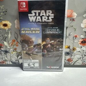 Star Wars Racer & Commando Combo for Nintendo Switch - Sealed